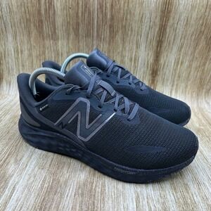 New Balance Fresh Foam Arishi v4 GTX Men's Size 9.5 4E Wide Black Shoes MARISGB4